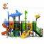 Factory Price Outdoor Equipment Big Kids Amusement Park Children outdoor slides for sale