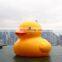 Hot sale!!! High quality commercial big inflatable water duck/inflatable floating water toys