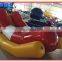 Guangzhou factory price clear inflatable seesaw prices flying banana boat