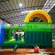 Outdoor Amusement Park Butterfly Insect Theme Combo Inflatable Jumping Bouncing Castle Slide For Kids Party