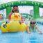 Single lane Cheap slip n slide for adult ,1000 ft slip n slide inflatable slide the city