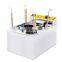 Commercial electric pasta cooking machine with  4 small baskets pasta maker high quality for hot sale
