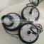 Hongjun 6 Inch Double Shaft BLDC Hub Motor for Electrical Scooter