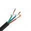 Rubber Insulated Electrical Wire Flat h07rn-f Copper Welding Cable