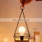 High Quality Wooden Metal Material Led Copper Wire String Light Night Light For Home Decoration