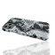 Water transfer phone cases for iphone 12 snake  skin cases mobile cover