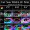 IP20 IP65 IP67 Waterproof 5050 RGB 5V  WS2812B  Addressable color RGB LED Strip Light 5M
