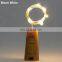LED Wine Bottle Cork Copper Wire Battery Operated Fairy Christmas Stopper String Light Party Light