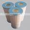 Alternative swimming pool filter cartridges