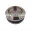 Stainless Steel Brushed Sliding Door Handle Bathroom Shower Glass Door Round Handle Pull Knob