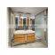 Factory Cheap Tempered Partition Shelf Acid Etched Glass