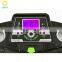 1.5hp dc motor adjustable incline move easily keys electric running machine
