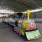 cheap amusement rides Children theme parks trackless train indoor train for sale