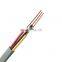 Flat electrical wire power cable 3 core 4 core flat electrical wire