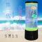 2021 New design top seller led aquarium night light mood jellyfish lamp