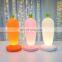 Hot sale Promotion birthday gift baby radish 3d glowing night light for holiday gift