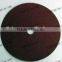 Fibre Disc / Abrasive/Sanding Disc with hole