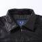 2021 New Fashion Classic Men's washed genuine vegetable sheepskin leather jacket