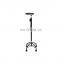 Disabled walking cane four legs height adjustable aluminum material custom canes and walking sticks