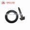 HIGH quality rear differential ring and pinion gears OEM 41201-09650/41201-80764 FOR Hilux KUN35