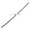 2016 New 2pcs Auto Car Bracketless Vehicle Insert Rubber Wiper Blade (Refill) 6mm 24 Black