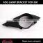 Body kits For BMW E60 E61 M SPORT FRONT BUMPER LOWER GRILL FOG LIGHT CASE