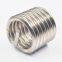 Stainless Steel UNC/UNF Free Running Wire Thread Insert