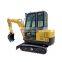 Top quality mini exavator digger excavator mini rotating bucket excavator