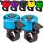 1 Pc Mountain Cycle Bell Ring Bicycle Cycle Bell Black Aluminum Traditional Style Button Flick High Quality Outdoor