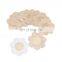 10Pcs/Lot Flower Adhesive Nipple Pad Covers Absorbent Nipple Pads Body Breasts Stickers Disposable Milk Paste Anti Emptied The