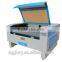 laser engraving and cutting machine with co2 laser tube for acrylic materials