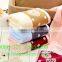 Wholesale 100% cotton yarn dyed jacquard elegant face towels