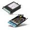 FTTX solution 24 Core high Density MPO Cassette, Fiber Optic 24F SM/OM3 MPO Box MTP Cassette for 1U Rack Mount MPO Chassis