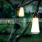 LED night light company party beach atmosphere light night portable table lamp outdoor camping night light