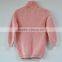 Winter Outer Coat Cotton Sweater 100% Pure Cotton Cardigan Sweater for Girl