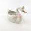 indoor pink animal swan shape ceramic garden flower plant planter pot