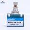 ASC100-06 General Manual Flow Control Valve  Pneumatic Throttle Adjustable Air Speed Flow Air Control Valve
