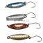 Hot selling 3g hard bait metal spoon fishing lure noise rotating sequins fishing lure