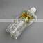 2019 Hot Sale Travel Plastic Drinking Water Bags Drink Pouch with Spout Stand up Bag with Nozzle for Juice Clear