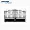 Motorized Aluminium Folding Driveway Gate High Quality Automatic Folding Sliding Gate