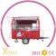 With fried ice cream machine mobile food cart