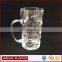 Clear stein cup 1 liter acrylic beer mug