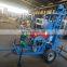 Factory professional  40-150 m small portable hydraulic diesel  water well drilling rig water well drilling machine