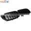 For BMW X3 X4 G01 G02 ABS Front Bumper Grille Mesh Hood 2018+ 5 Door Wagon