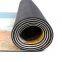 5mm Eco-friendly Non-slip Alignment line UV Printing Natural PU Rubber Yoga Mat