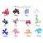 floating charms wholesale 4mm round birthstones ($0.01 per piece)