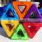 Customizable 3D Educational toys manufactures ABS magnetic intelligence building blocks