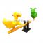 new plastic animal toddlers kids outdoor playground rocking horse