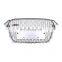 ABS black car grill for Audi A4 B85 high quality front bumper honeycomb mesh facelift RS4 grill 2013 2015