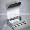 Wall Mounted Stainless Steel Toilet Tissue Paper Roll Holder